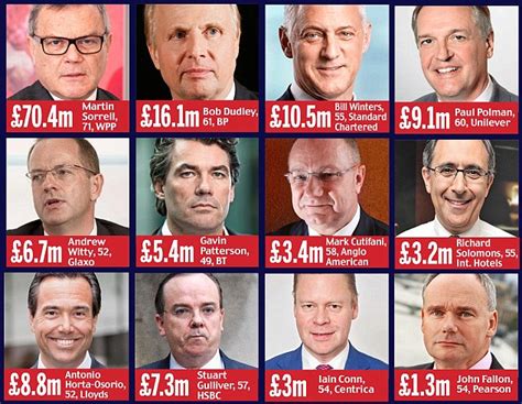 highest paid ceo of charities|FTSE 100 chief executive pay at record high.